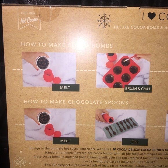 Cocoa Bomb kit - Picture 6 of 9